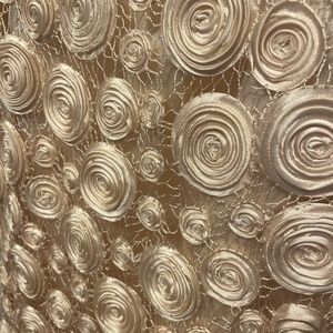 Strapless blush Jovani Mermaid evening gown.